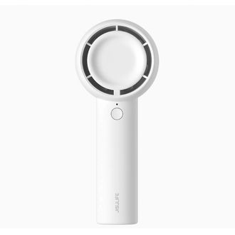 JisuLife Life 5, prenosný ventilátor, 3 rýchlosti, kapacita batérie 2000 mAh, biely