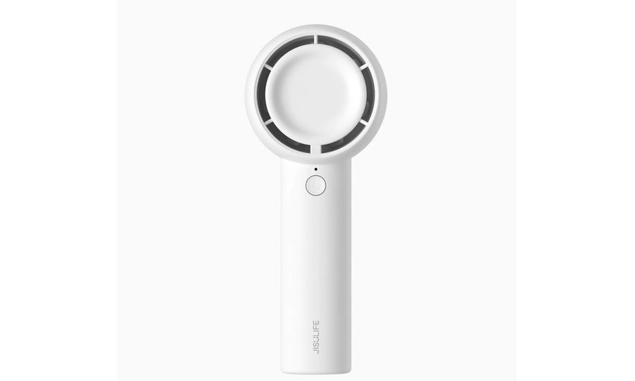 JisuLife Life 5, prenosný ventilátor, 3 rýchlosti, kapacita batérie 2000 mAh, biely