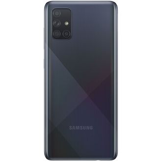 Samsung Galaxy A71, čierna
