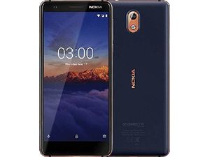 Nokia 3.1 DualSIM modrá