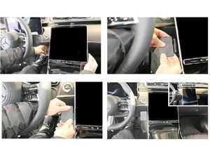 Brodit ProClip pre Mercedes Benz triedy S 21-24, pre stred