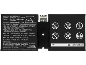 Batéria pre Microsoft Surface 1927, Surface Go 2, 3500 mAh, Li-Pol