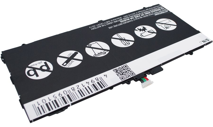 Batérie pre Samsung Galaxy Tab S 10.5 (ekv. EB-BT800FBE), 7900mAh