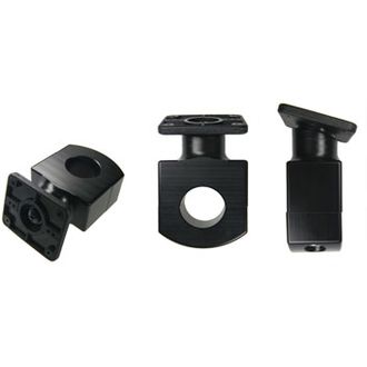 Brodit objímka na riadidlá bicykla alebo motorky, kruhový profil, priemer 26mm, AMPS otvory