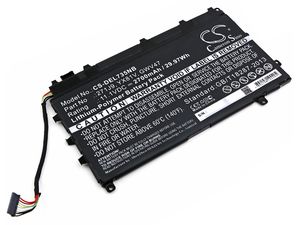 Batérie pre Dell Latitude 7000, 7350, 2700mAh