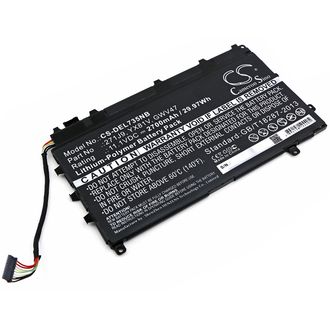 Batérie pre Dell Latitude 7000, 7350, 2700mAh