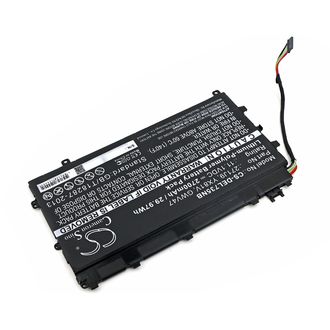 Batérie pre Dell Latitude 7000, 7350, 2700mAh