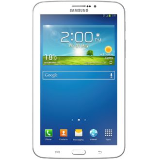 Samsung GALAXY Tab 3 7.0 SM-T2110Z Wi-Fi + 3G 8 GB, biela