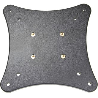 Brodit montážna doska pre LCD monitory s VESA 75 a 100 mm na Brodit ProClip alebo opierku hlavy, 4x M5