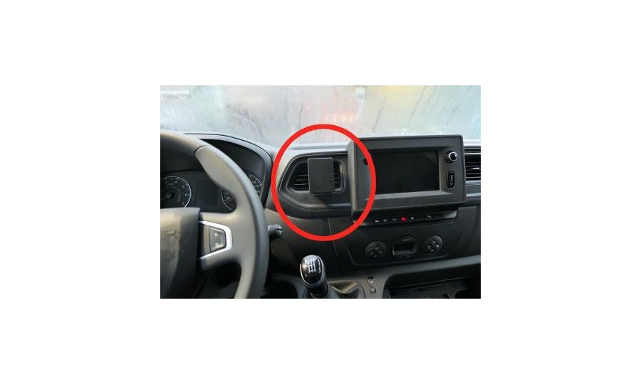 Brodit ProClip pre Renault Master 20-24/Opel Movano 20-22/Nissan NV400 21-22, pre stred