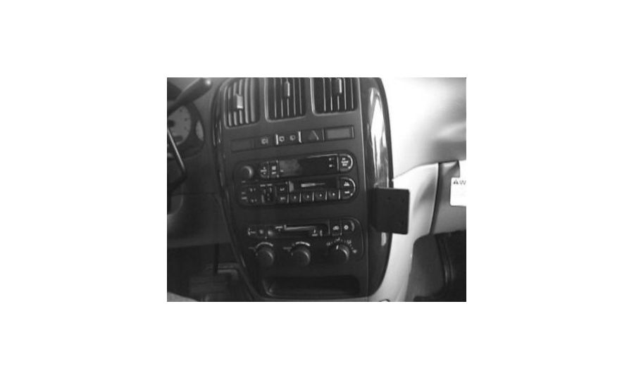 Brodit ProClip montážna konzola pre Dodge Caravan 01-07/Chrysler Voyager 01-07, na stred vpravo