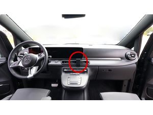 Brodit Montážny držiak ProClip pre Mercedes Benz V-Class 25-25, pre stred
