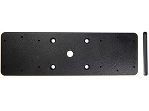 Brodit montážna doska pre dva držiaky na ProClip s predvŕtanými otvormi AMPS, 155x50x5mm