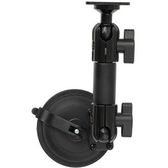 Montážny podstavec s guľovými čapmi a 90mm prísavkou, výška 190mm, max nosnosť 2 kg