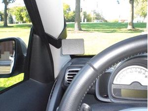 Brodit ProClip montážna konzola pre Smart ForTwo 08-14, vľavo na stĺpik
