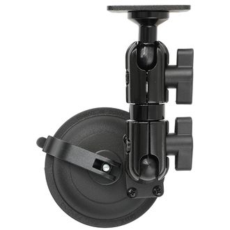 Montážny podstavec s guľovými čapmi a 90mm prísavkou, výška 160mm, max nosnosť 3 kg