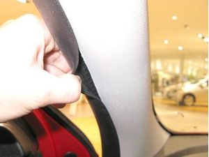 Brodit ProClip montážna konzola pre Volvo C30 07-15, vľavo na stĺpik