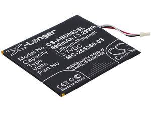 Batéria pre Amazon Kindle 7, 8, X , 890mAh