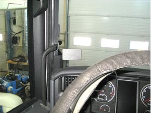 Brodit ProClip montážna konzola pre Scania R-series 10-18, vľavo na stĺpik
