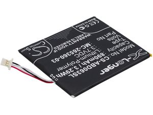 Batéria pre Amazon Kindle 7, 8, X , 890mAh