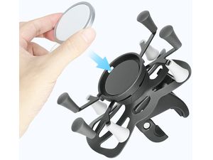 Rýchloupínací univerzálny držiak na riadidlá VINmounts pre nabíjačku Apple Magsafe
