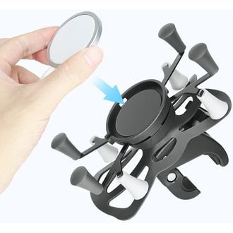 Rýchloupínací univerzálny držiak na riadidlá VINmounts pre nabíjačku Apple Magsafe