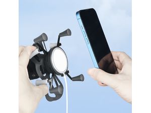Rýchloupínací univerzálny držiak na riadidlá VINmounts pre nabíjačku Apple Magsafe