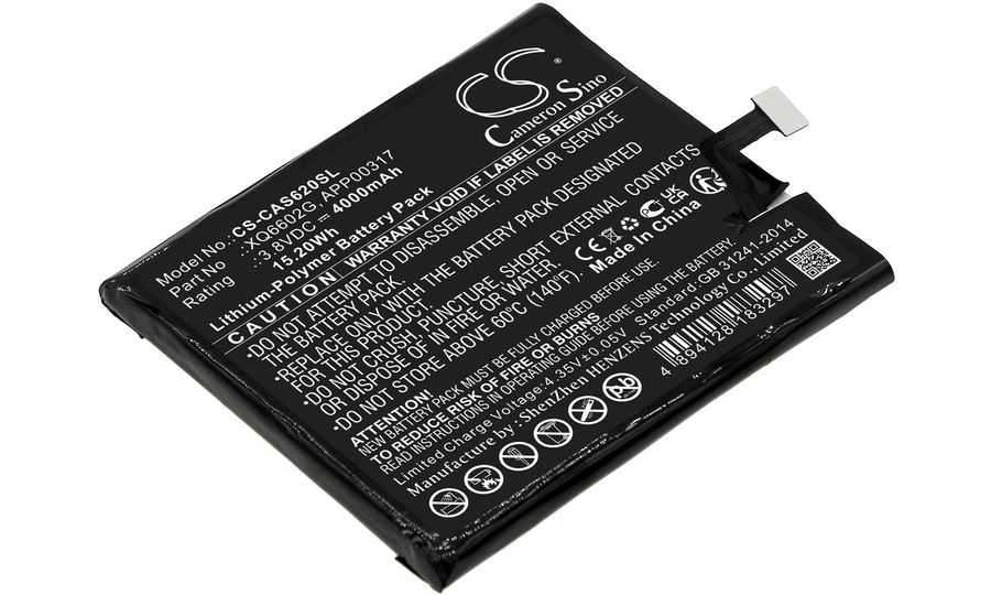 Batéria pre CAT S62, CATERPILLAR S62, 4000mAh, Li-Pol
