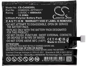 Batéria pre CAT S62, CATERPILLAR S62, 4000mAh, Li-Pol