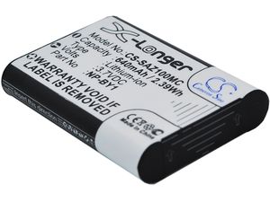 Batérie pre Sony HDR-AZ1, (ekv.NP-BY1), 640mAh