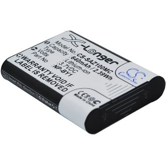 Batérie pre Sony HDR-AZ1, (ekv.NP-BY1), 640mAh