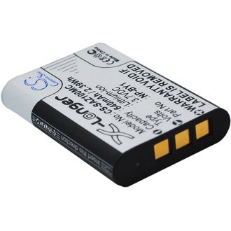 Batérie pre Sony HDR-AZ1, (ekv.NP-BY1), 640mAh