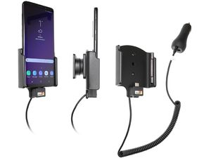 Brodit držiak do auta na Samsung Galaxy S9+ bez puzdra, s nabíjaním z cig. zapaľovača