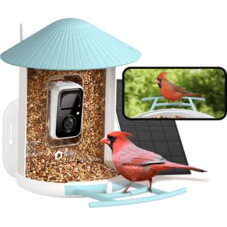 Podávač Birdfy Solar (AI zadarmo na celý život)