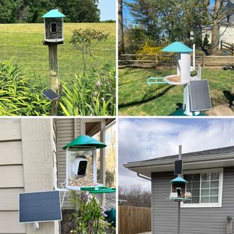Podávač Birdfy Solar (AI zadarmo na celý život)