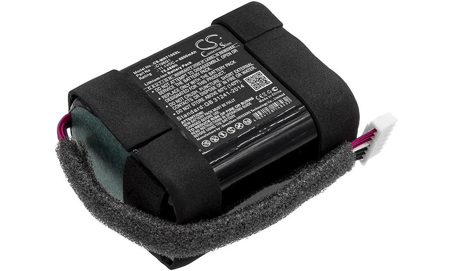 Batéria pre Marshall Tufton, 6800 mAh