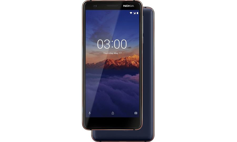 Nokia 3.1 DualSIM modrá