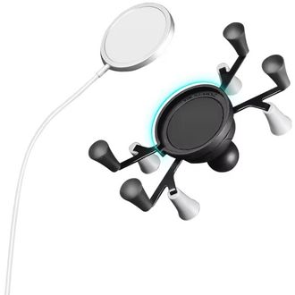 Univerzálny držiak VINmounts pre nabíjačku Apple Magsafe s 1" guľovým čapom
