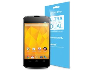 Spigen Kryštálová fólia pre Nexus 4