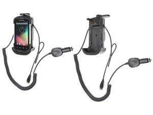Brodit držiak do auta na Motorola TC70/75 bez puzdra, s nabíjaním z cig. zapaľovača/USB host