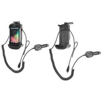 Brodit držiak do auta na Motorola TC70/75 bez puzdra, s nabíjaním z cig. zapaľovača/USB host