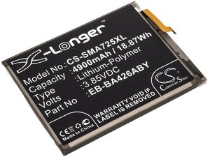 Batéria pre Samsung Galaxy A32, A32 5G, A42, A42 5G, A72, A72 5G a ďalšie, 4900 mAh, Li-Pol