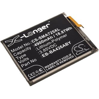 Batéria pre Samsung Galaxy A32, A32 5G, A42, A42 5G, A72, A72 5G a ďalšie, 4900 mAh, Li-Pol