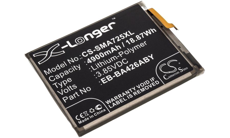 Batéria pre Samsung Galaxy A32, A32 5G, A42, A42 5G, A72, A72 5G a ďalšie, 4900 mAh, Li-Pol
