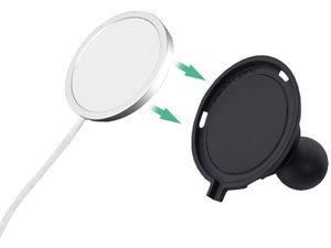 Univerzálny držiak VINmounts mini pre nabíjačku Apple Magsafe s 1" guľovým čapom