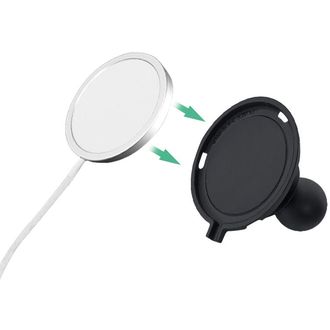 Univerzálny držiak VINmounts mini pre nabíjačku Apple Magsafe s 1" guľovým čapom