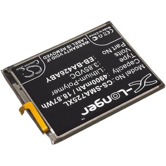 Batéria pre Samsung Galaxy A32, A32 5G, A42, A42 5G, A72, A72 5G a ďalšie, 4900 mAh, Li-Pol