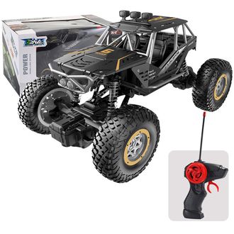 SLS JZRC Alloy, RC model terénneho auta, čierny