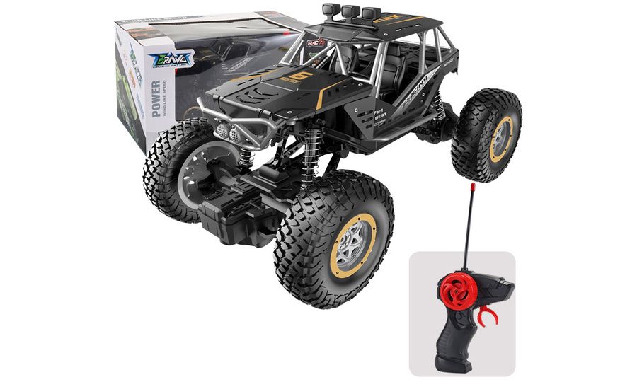 SLS JZRC Alloy, RC model terénneho auta, čierny