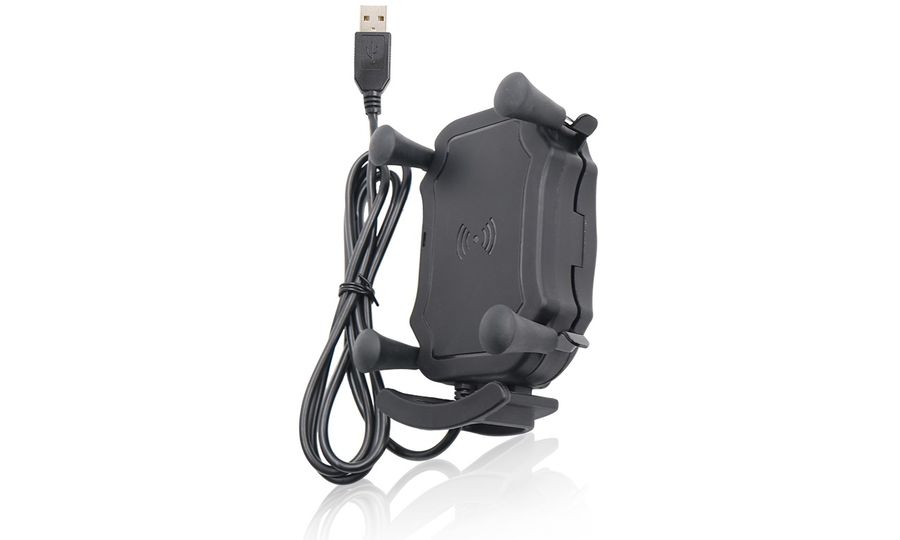 VINmounts univerzální držák s bezdrátovým nabíjením Qi 15W